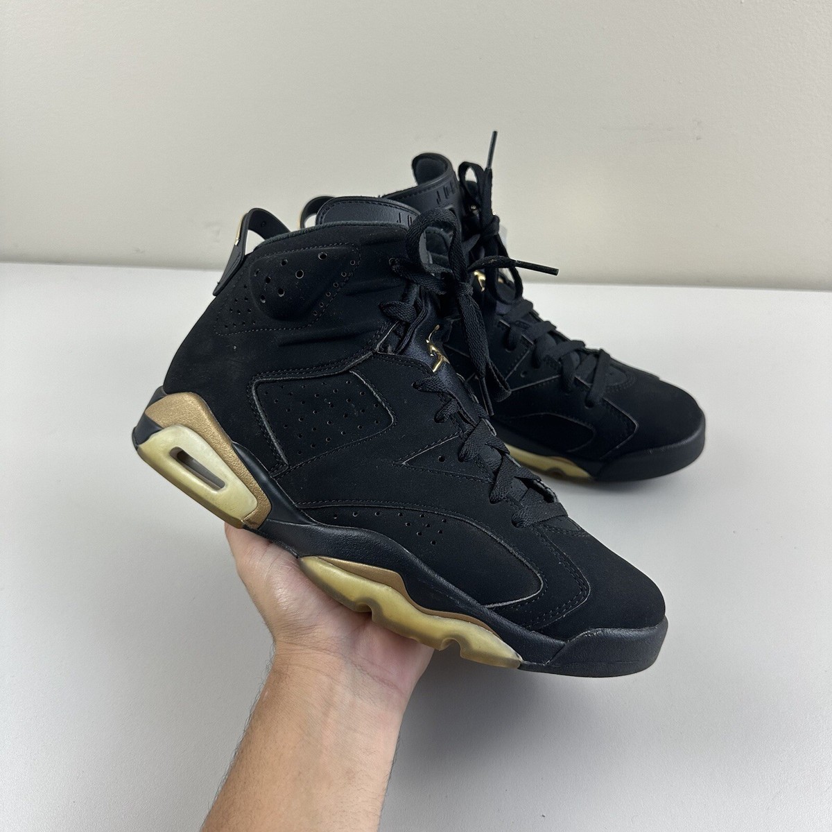 Nike Air Jordan 6 Retro Defining Moments DMP 2020 Size 8.5 Black