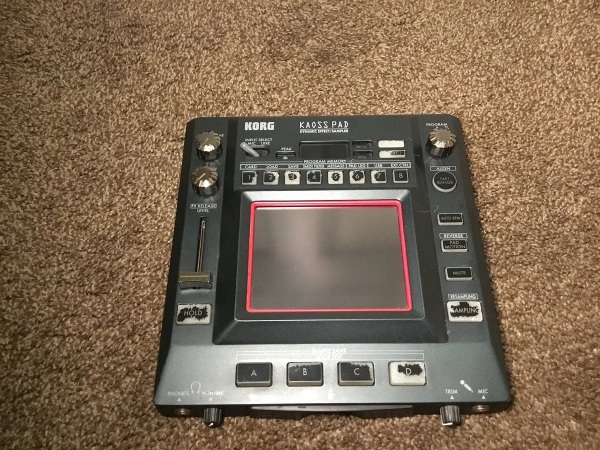korg kaoss pad products for sale | eBay