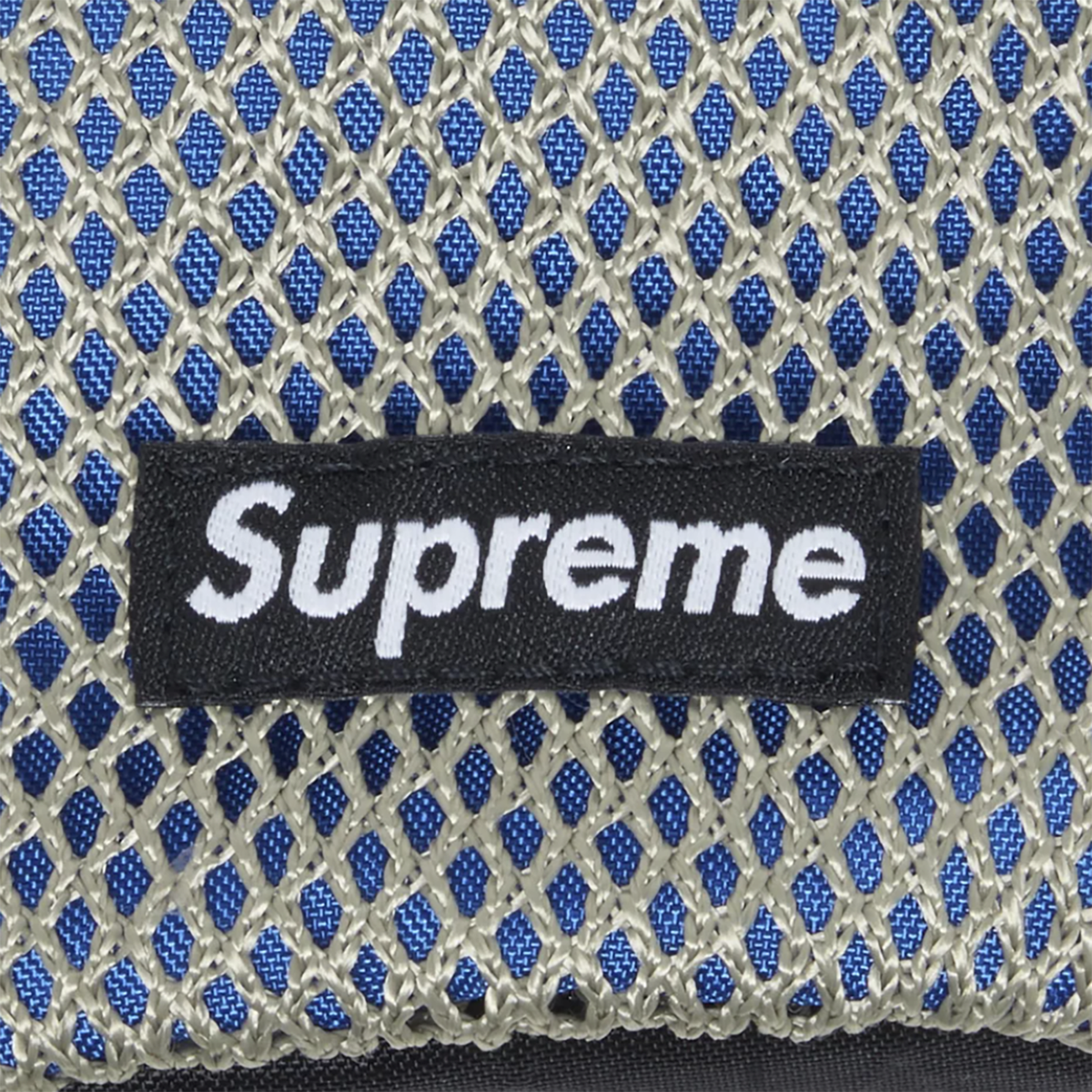 Supreme FW23 3D Logo Small Cinch Pouch Blue Multi | eBay
