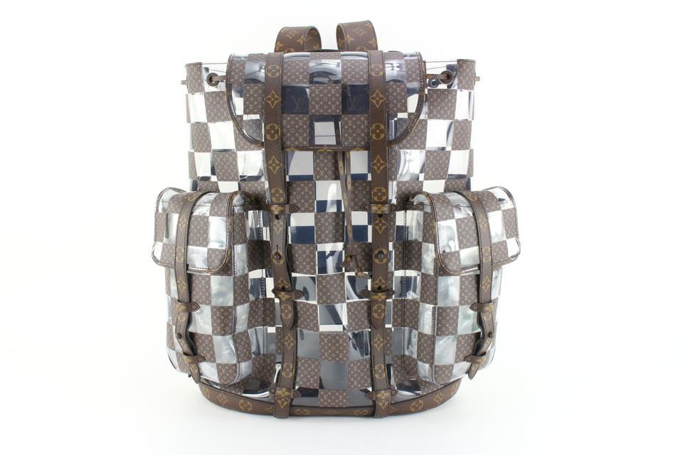 Louis Vuitton Virgil Abloh Monogram Chess Christopher Backpack