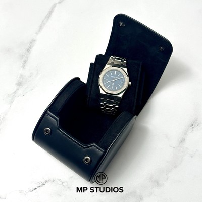 AP Audemars Piguet Watch Case Travel Pouch Box Leather AD VIP Gift