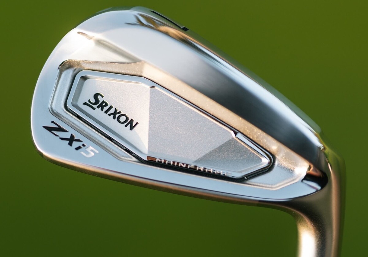 Srixon ZX5 Mens Iron Set 4-pw Steel Shaft Stiff Flex 4994857018072