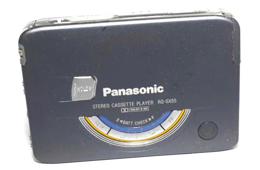 2352【ジャンク】Panasonic RQ-S55 カセットプレーヤー 極美DE修復品