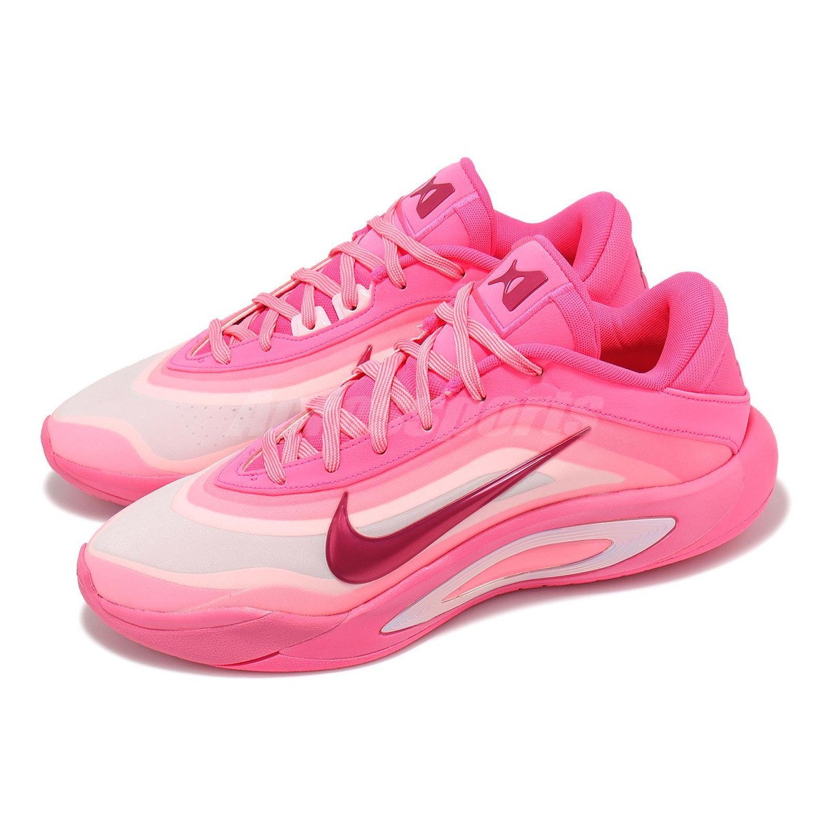 Nike A One EP Pink Aura Women Unisex Basketball Hoopers Shoes