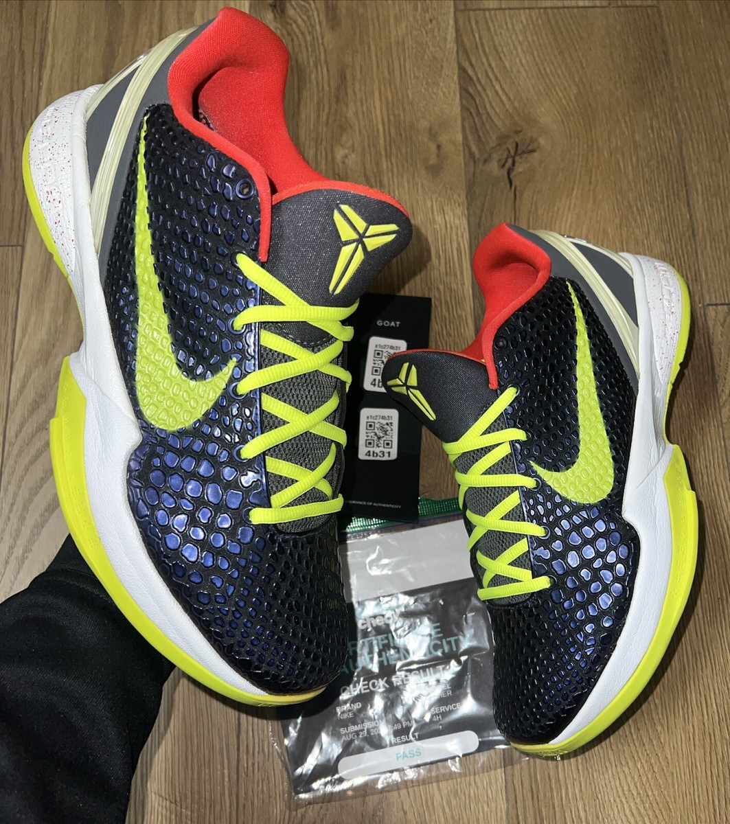 10 Nike Zoom Kobe 6 VI Supreme Chaos 446442-500 | eBay