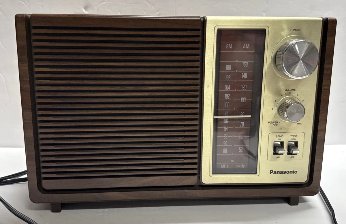 Panasonic Re Radio In Vintage Radios for sale - eBay