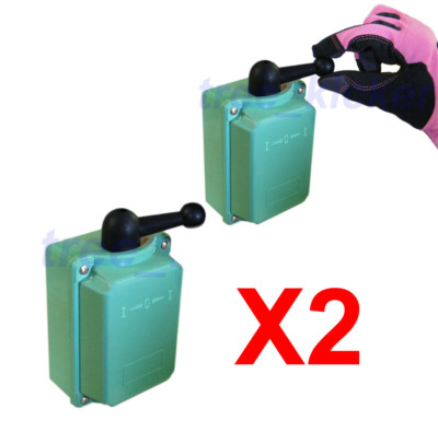 60 Amp Drum Switch Forward/Off/Reverse Motor Control Rain-Proof