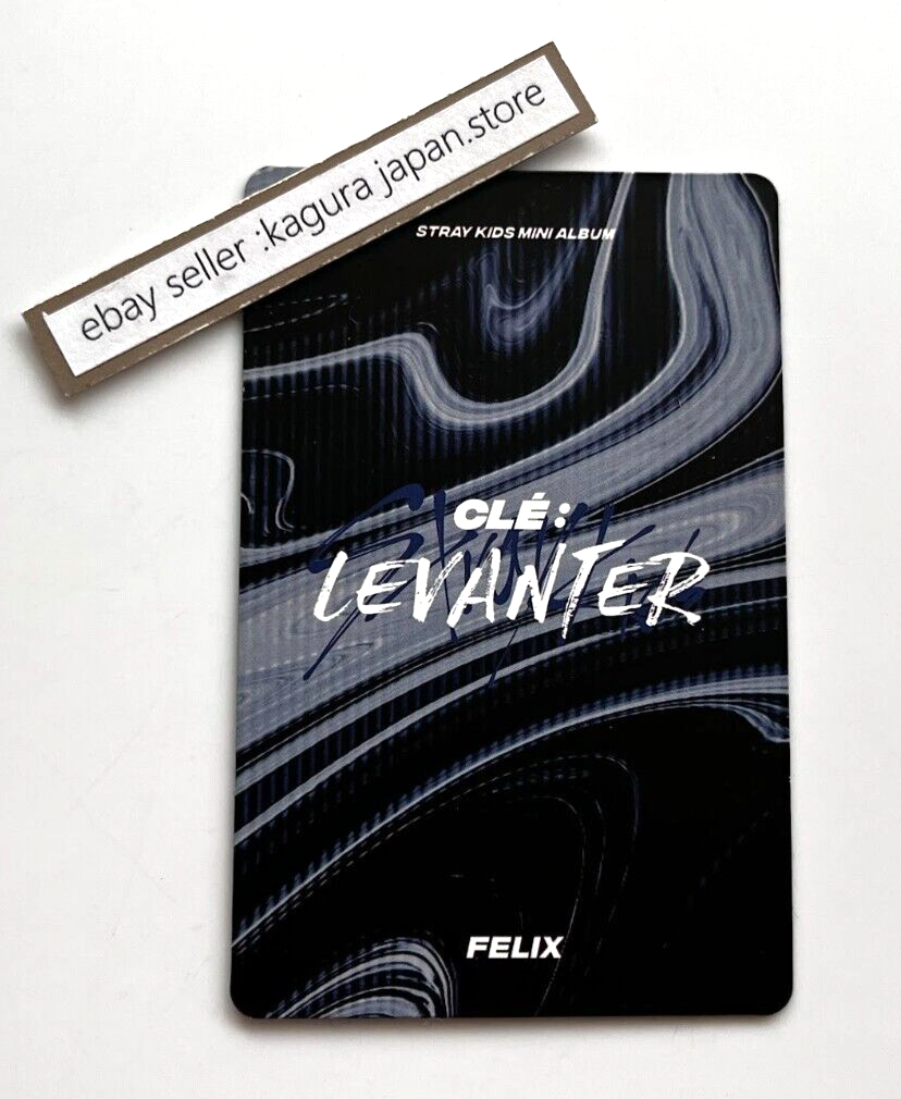 Stray Kids [Felix] Cle : LEVANTER Limited ver. Official Lenticular