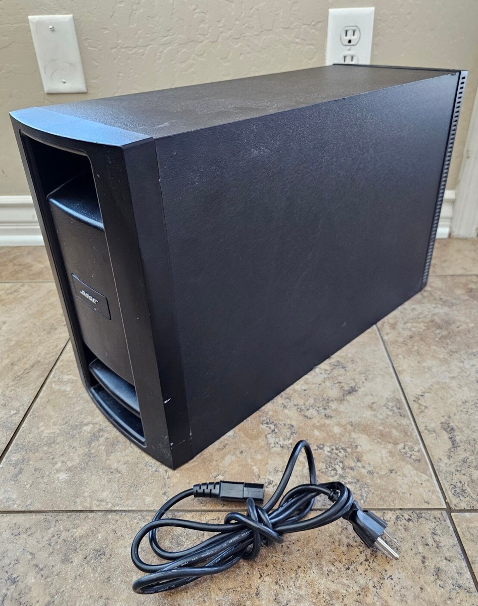 Bose PS28 III Powered Speaker System Passive Subwoofer | eBay