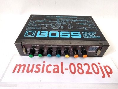 BOSS RDD-10 Digital Delay Micro Rack Guitar Effects | eBay