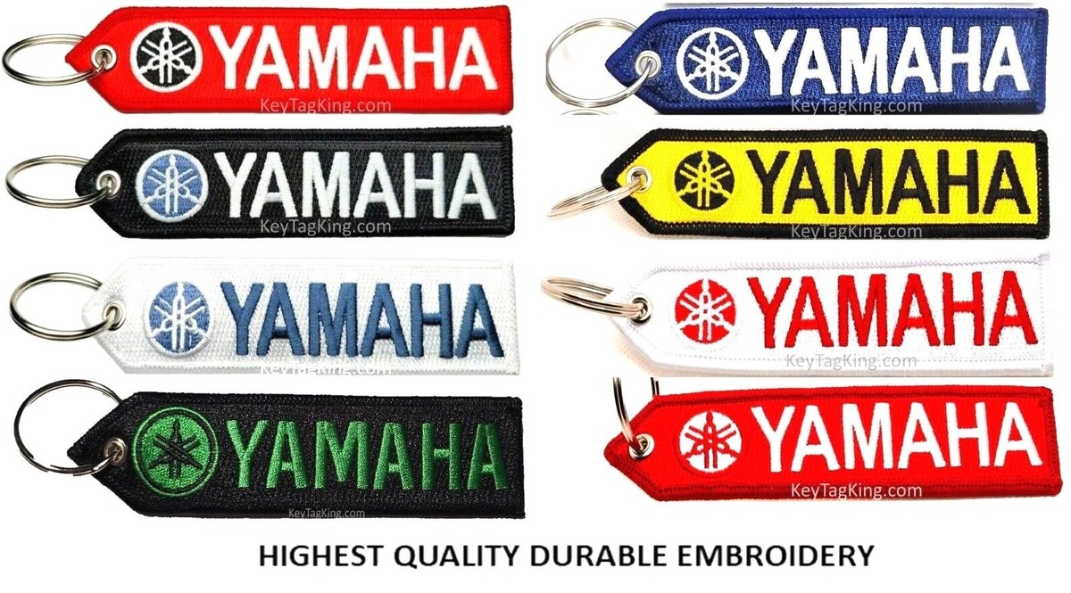 Yamaha Double Sided Biker Keychain Yamaha Lovers Key Holder
