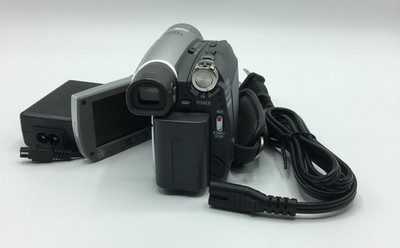 Sony NTSC MiniDV Digital Handycam Camcorder 12x Zoom Video