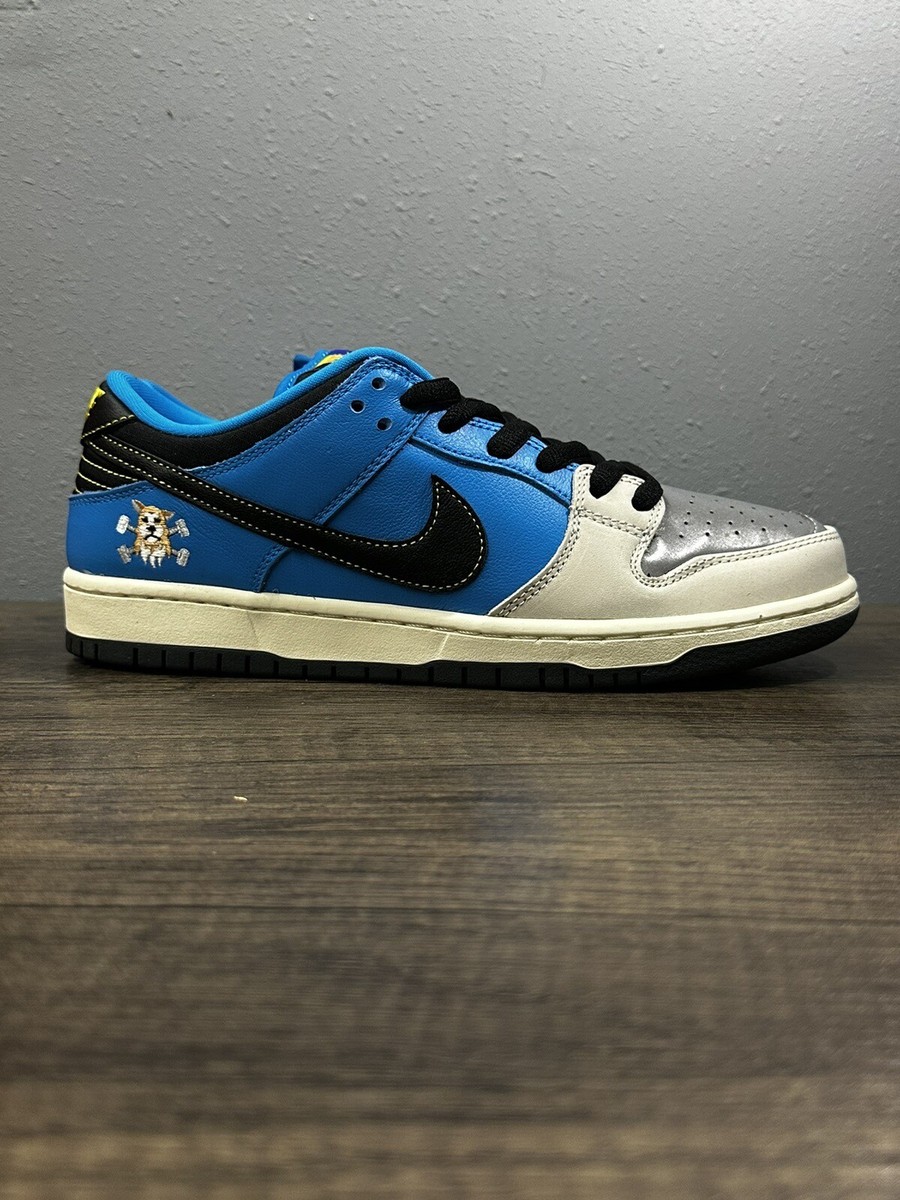 Nike Dunk Low Pro SB QS x Instant Skateboards (CZ5128-400) Mens 5