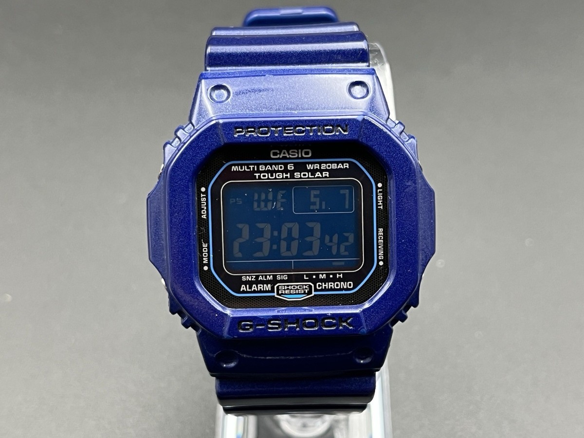 Casio G Shock G-Shock GW-M5610CC-2JF 3159 Japan Blue Display Tough