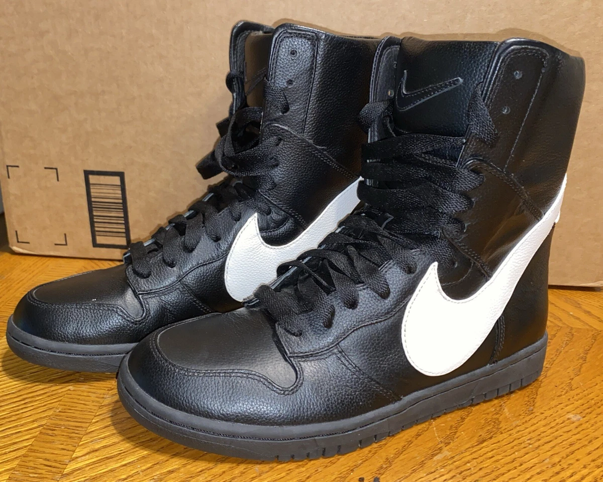 Size 8.5 - Dunk Lux x Nike Riccardo Tisci High Black White for