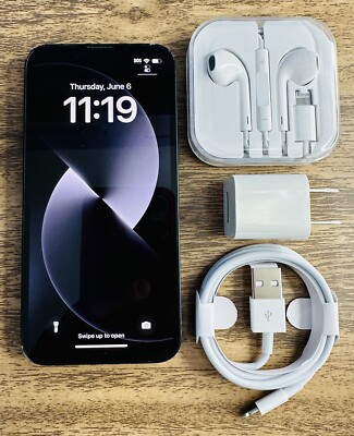 Apple iPhone 13 Mini - 128GB - Midnight Factory Unlocked - Good