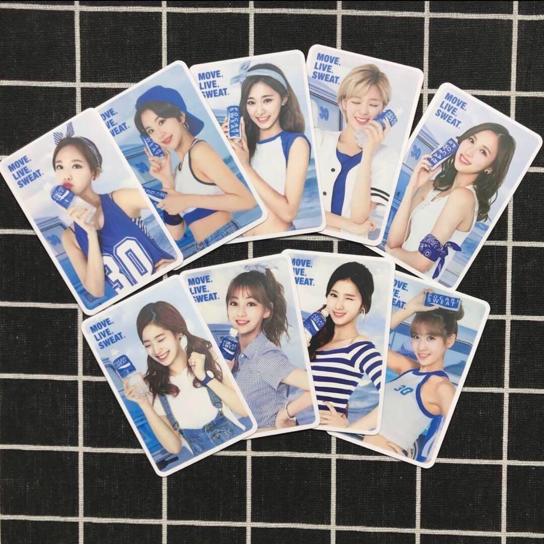 TWICE Pocari Sweat 30th Anniversary Photo Card Limited 300 KPOP