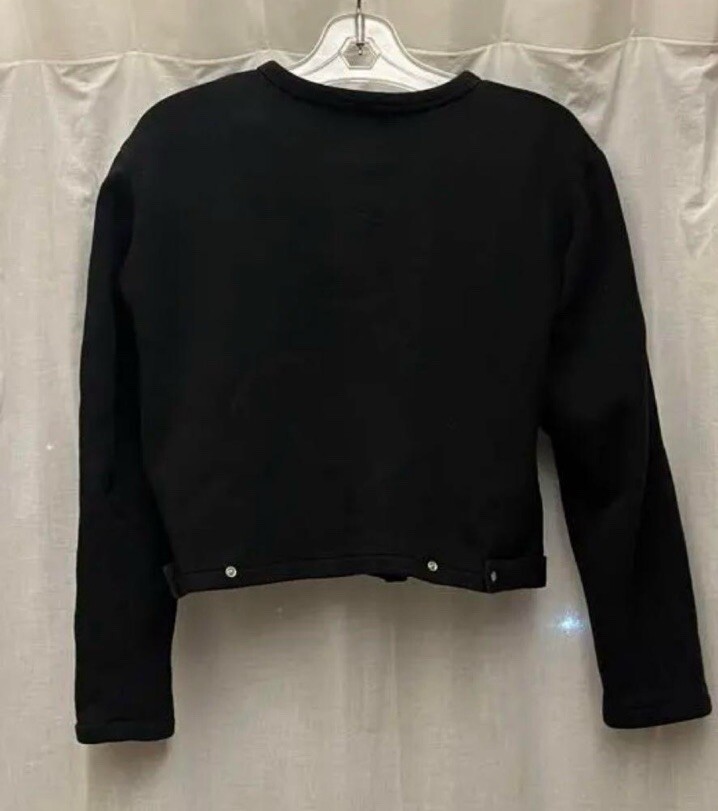 agnes b. Snap Button Cardigan Pression Brushed Lining Woman's