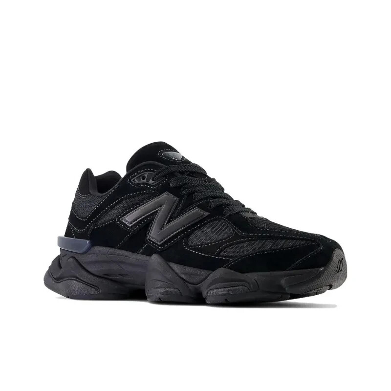 New Balance 9060 Triple Black Suede Men's Size-U9060BPM | eBay