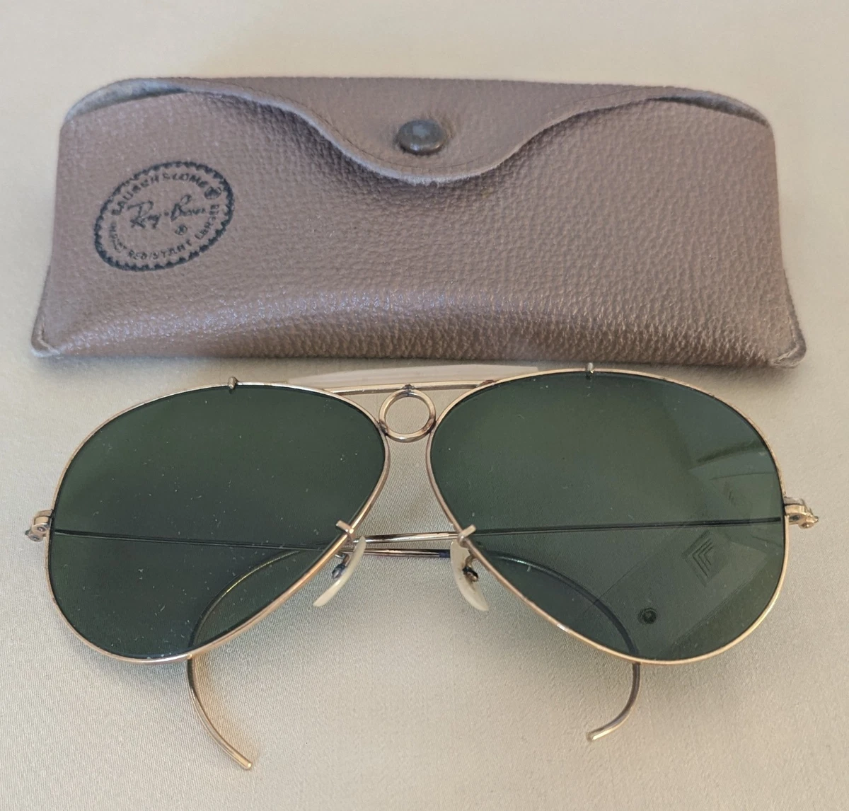 Ray Ban B L Shooter Indiana Vintage Sunglasses for sale | eBay
