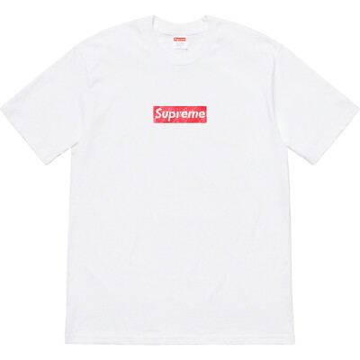 Supreme Swarovski Box Logo Tee SS19 (SS19T1) Men's Size M-XL | eBay