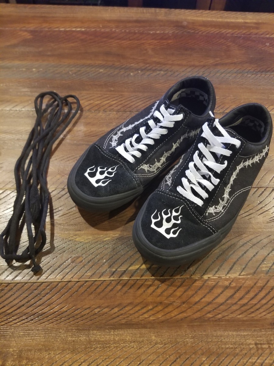 VANS Elijah Berle x Skate Old Skool Black, Size 7.5 | eBay