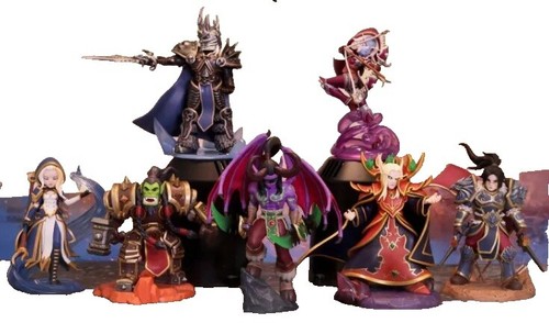 Secret Lllidan Stormrage POP MART World Warcraft Mini Figure