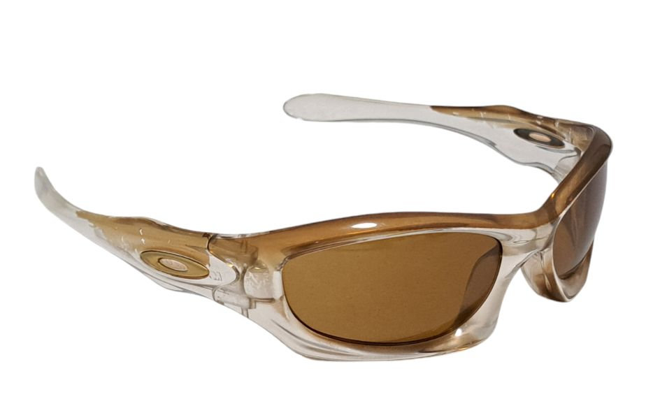 Oakley sunglasses Monster Dog Whiskey Brown gradient frame