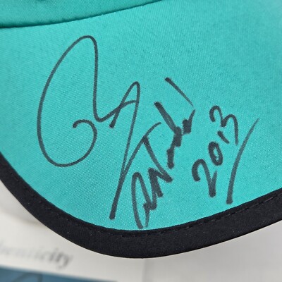 RAFAEL NADAL SIGNED RAFA NIKE TENNIS SIGNATURE AUTOGRAPH HAT JSA