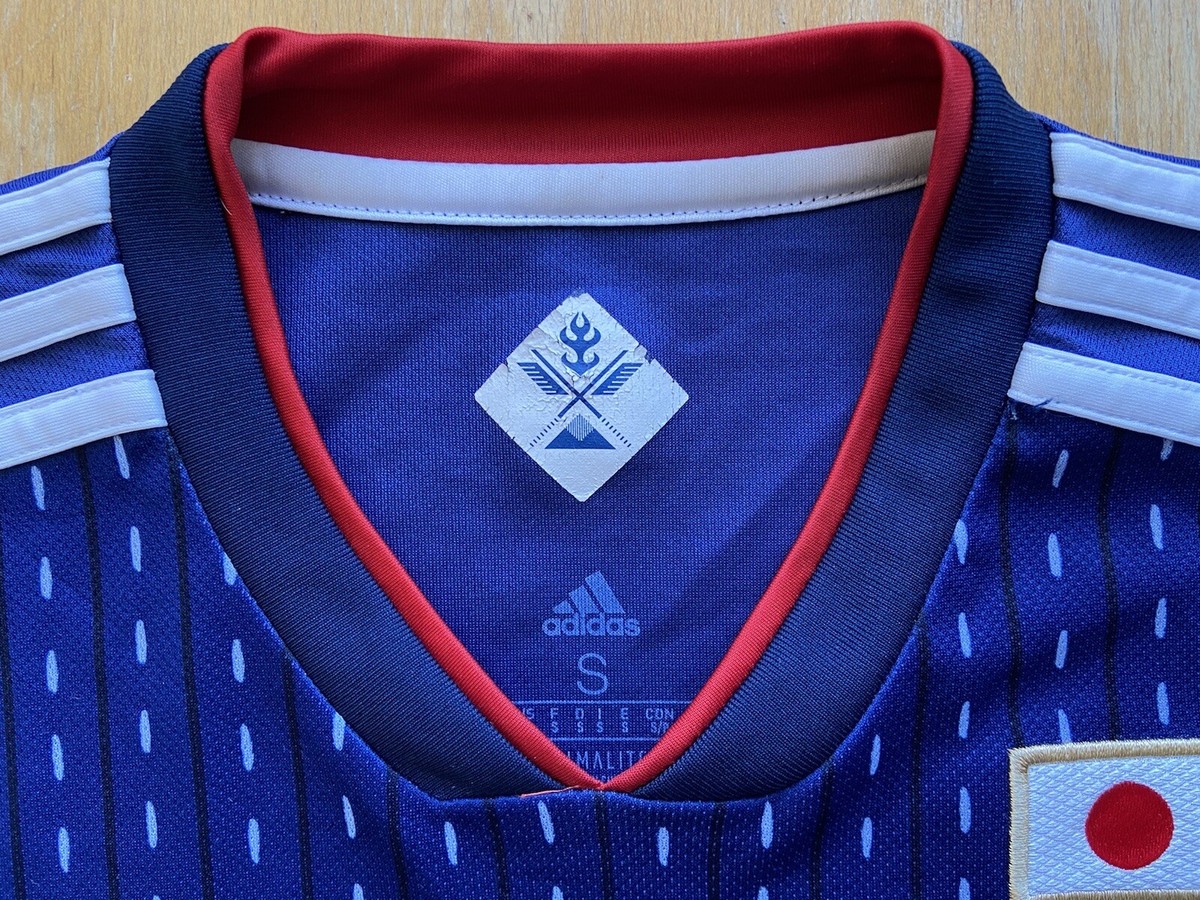 JAPAN 2018 2019 HOME FOOTBALL SHIRT SOCCER JERSEY ADIDAS CV5638 sz