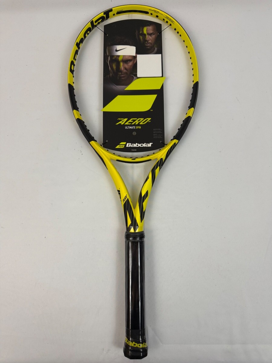 NEW Babolat Pure Aero Plus 2019, 4 3/8 | eBay