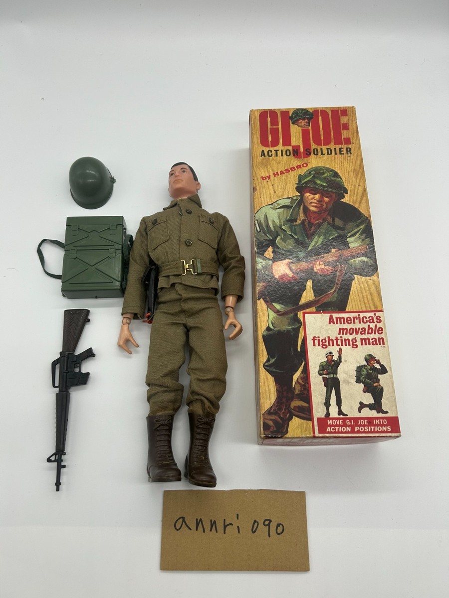 Vintage 1964 Hasbro G.I. Joe Action Soldier 12