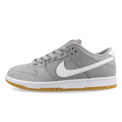 Nike SB Dunk Low Orange Label Grey Gum Cool Wolf Gray Light Brown