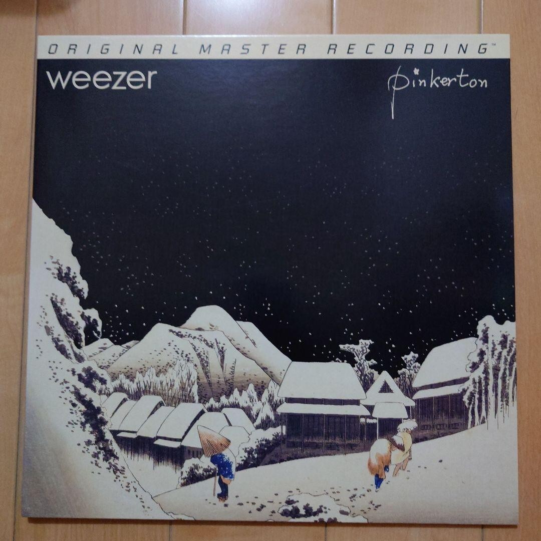 Weezer Pinkerton Record MFSL Original Master Recording Japan