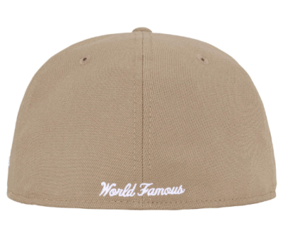 Supreme グリンチ キャップ ベージュ