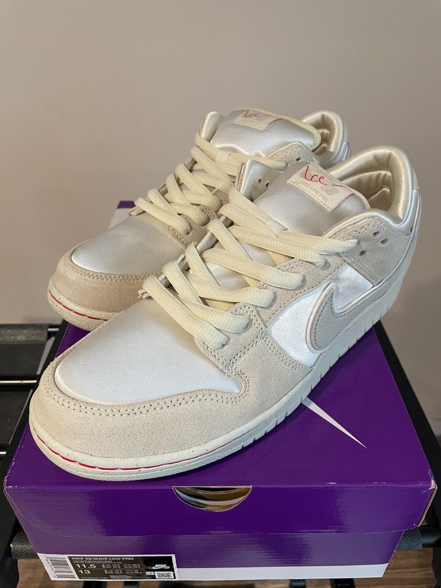 Nike SB Dunk Low City Of Love Light Bone Size 11.5 NEW FZ5654-100