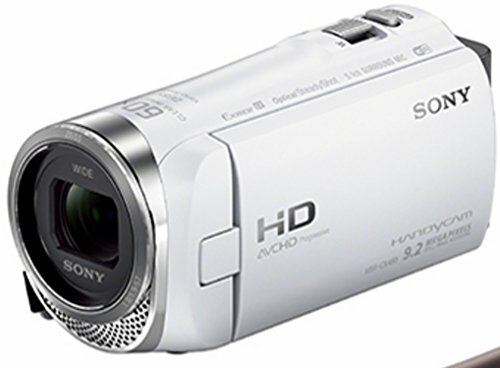 SONY HD Camcorder Handycam HDR-CX480-W White 30x optical | eBay