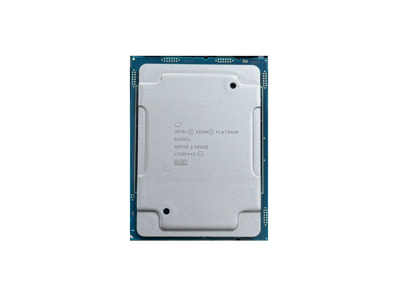 Intel Xeon Platinum 8259CL Processor LGA 3647 35.75MB 24Core 2.50