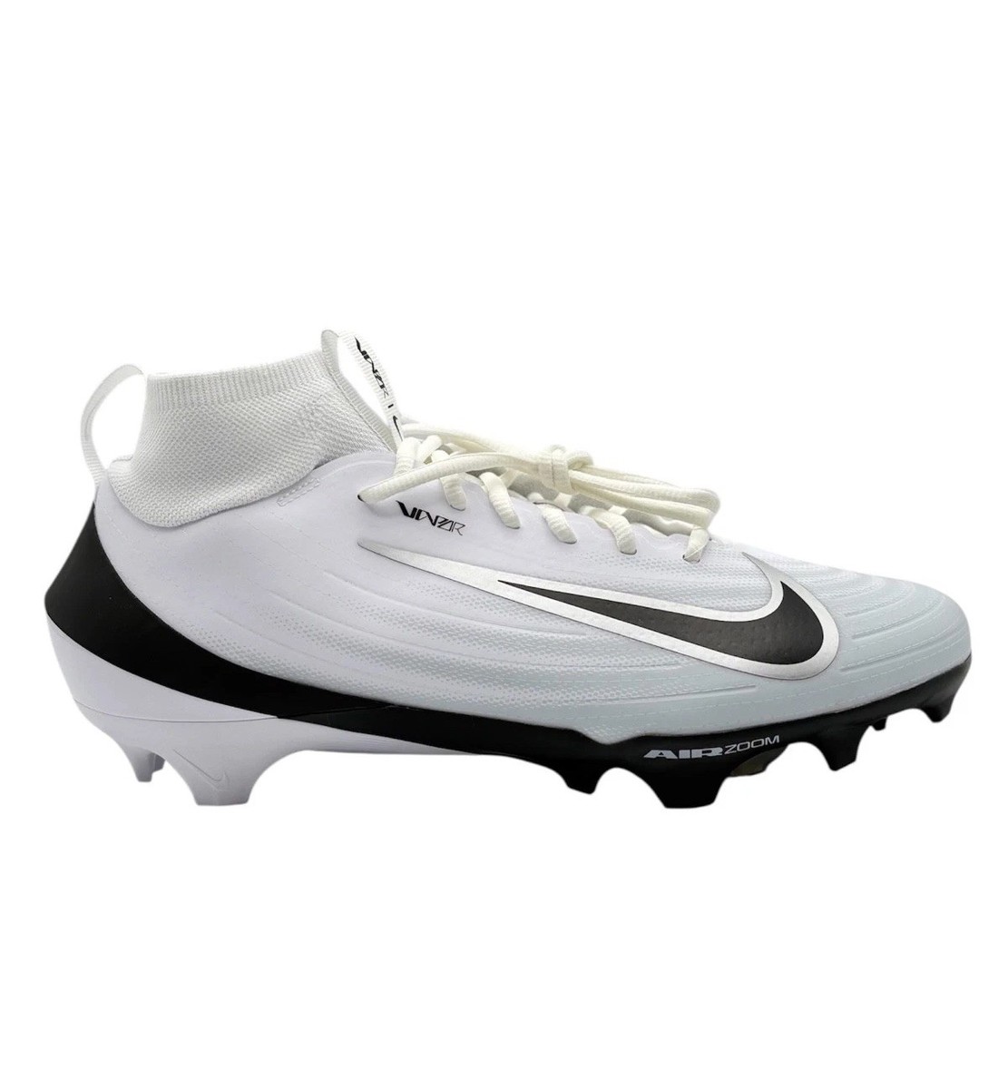Nike Air Zoom Vapor Pro 1 Men Sizes 10-12 Football Cleats White