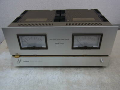 DENON POA-1001 POA1001 Power Amplifier Amp Used Rare from Japan | eBay
