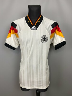 adidas '94年ワールドカップドイツモデル2ndサッカーシャツLサイズ