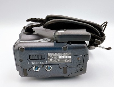 Sony Handycam DCR-PC300 Black Digital MiniDV Video Camcorder