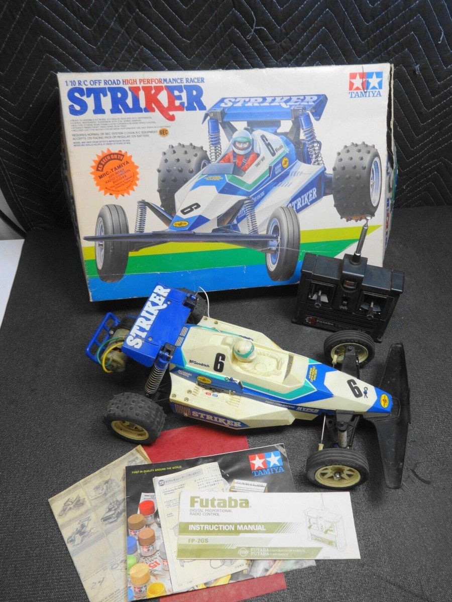 Tamiya Striker 1/10 Vintage High Performance R/C 2WD Off-road