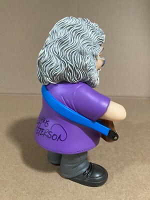 RARE! Jerry Garcia Of The Grateful Dead, Vinyl Figure Signed By