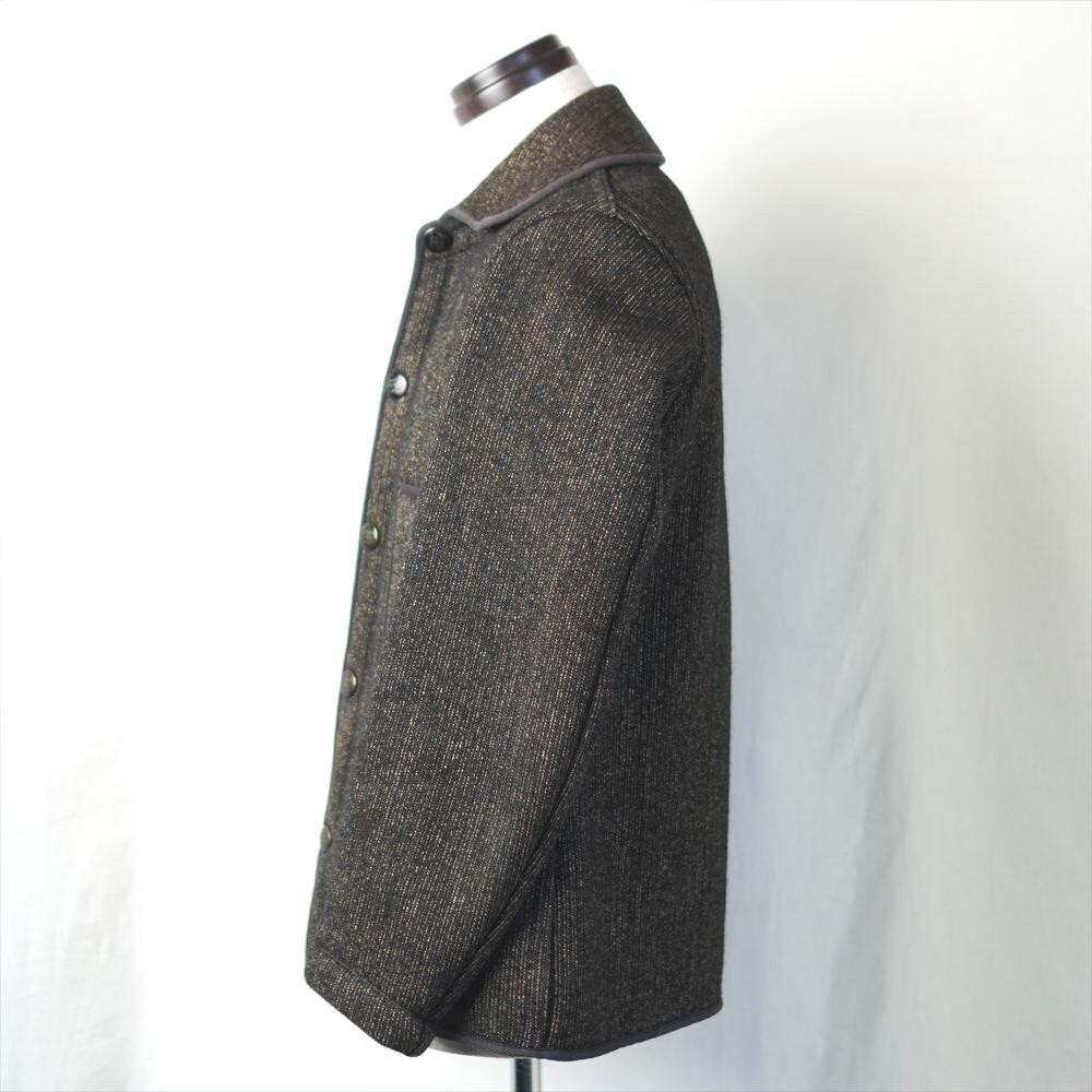 Vintage 30s-40s Brown's Beach Jacket, Wool, Large Buttons