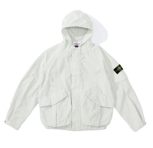 SUPREME DEBOSSED LOGO CORDUROY JACKET SS18 Size Small | eBay