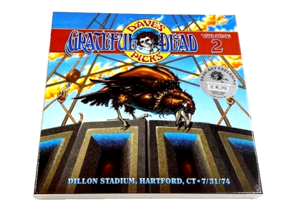 GRATEFUL DEAD Dave's Picks Vol. 2 Dillon Stadium Hartford CT 1974