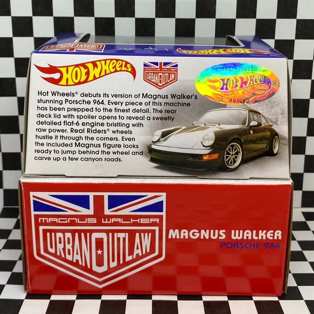 Hot Wheels 2019 RLC Magnus Walker Urban Outlaw Black Porsche 964