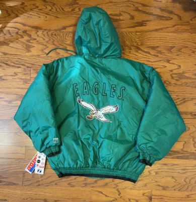 New Men Size XL Vintage VTG Philadelphia Philly Eagles Logo 7 NFL