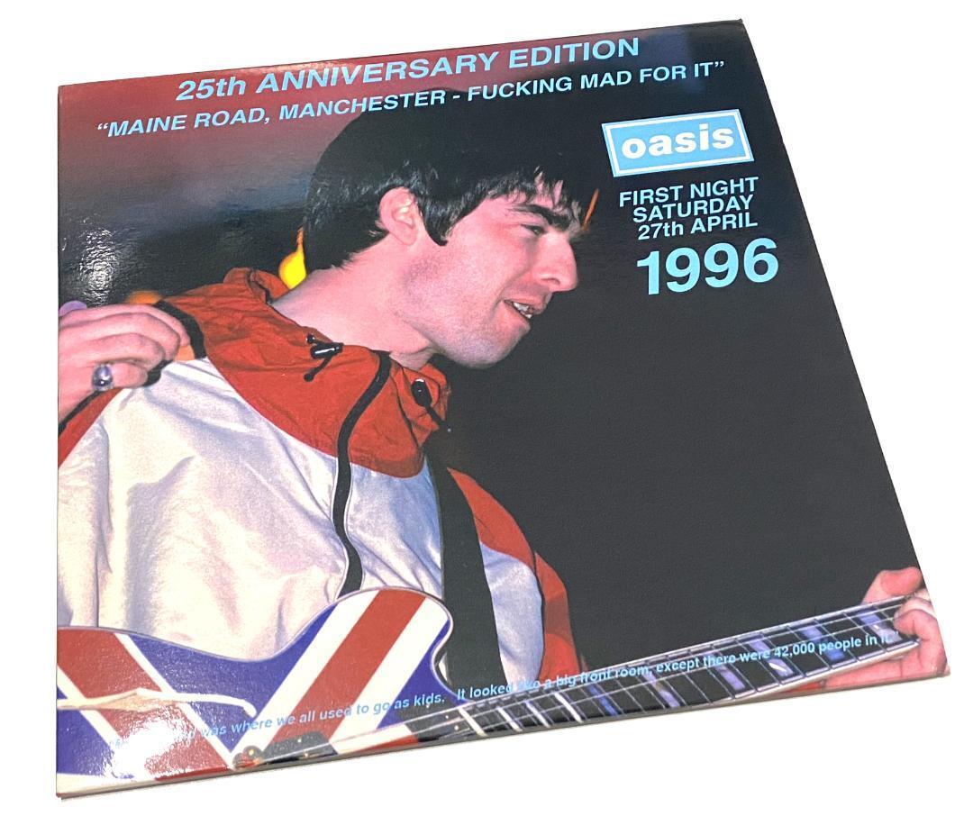Oasis○MAINE ROAD 1996○4CD+2DVD○コレクターズ○完品 Oasis○MAINE